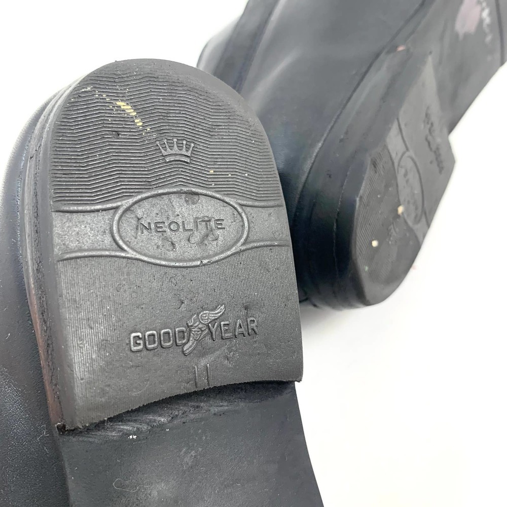 ❌SOLD❌ 80's vintage Brazilian leather ankle boots - Picture 13 of 13
